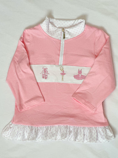 Ballerina Quarter Zip