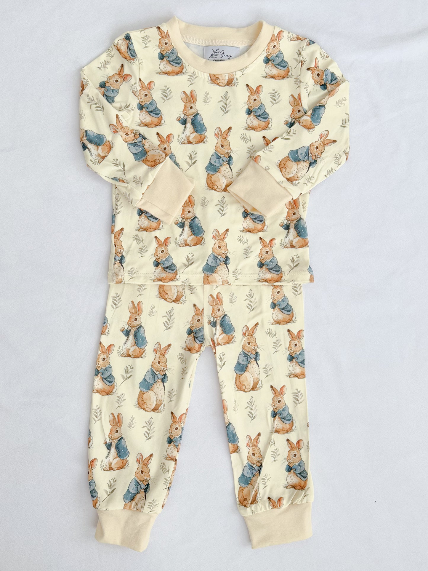 Cotton Tail Pajama Set