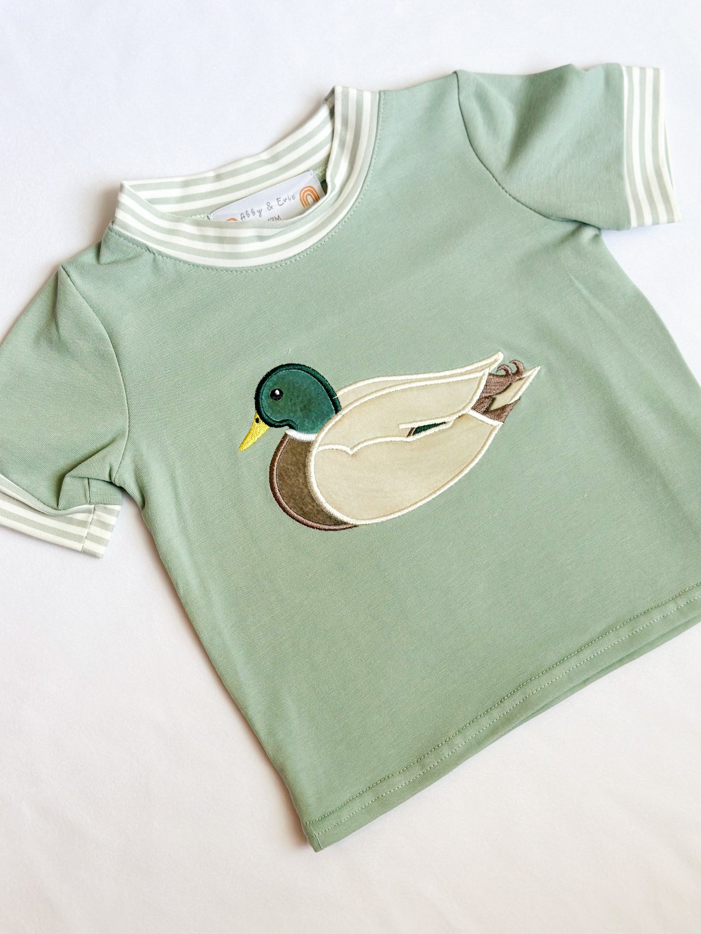 Mallard Applique Tee