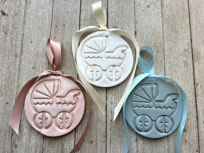 Baby Carriage Ornament