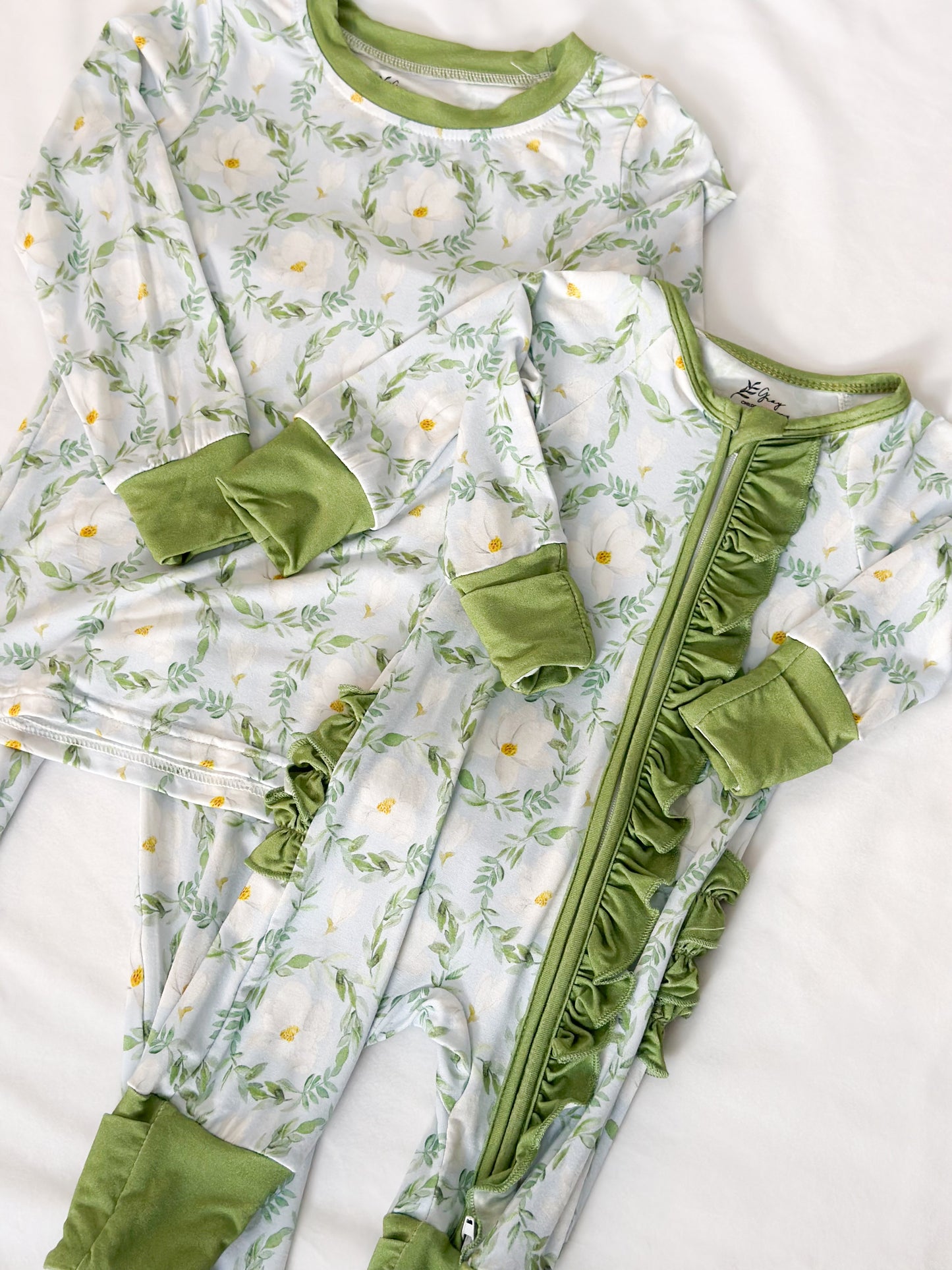 Magnolia Bamboo Set