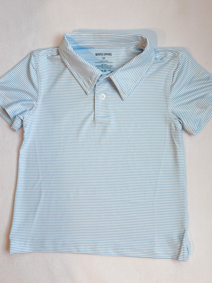 Brooks Striped Polo