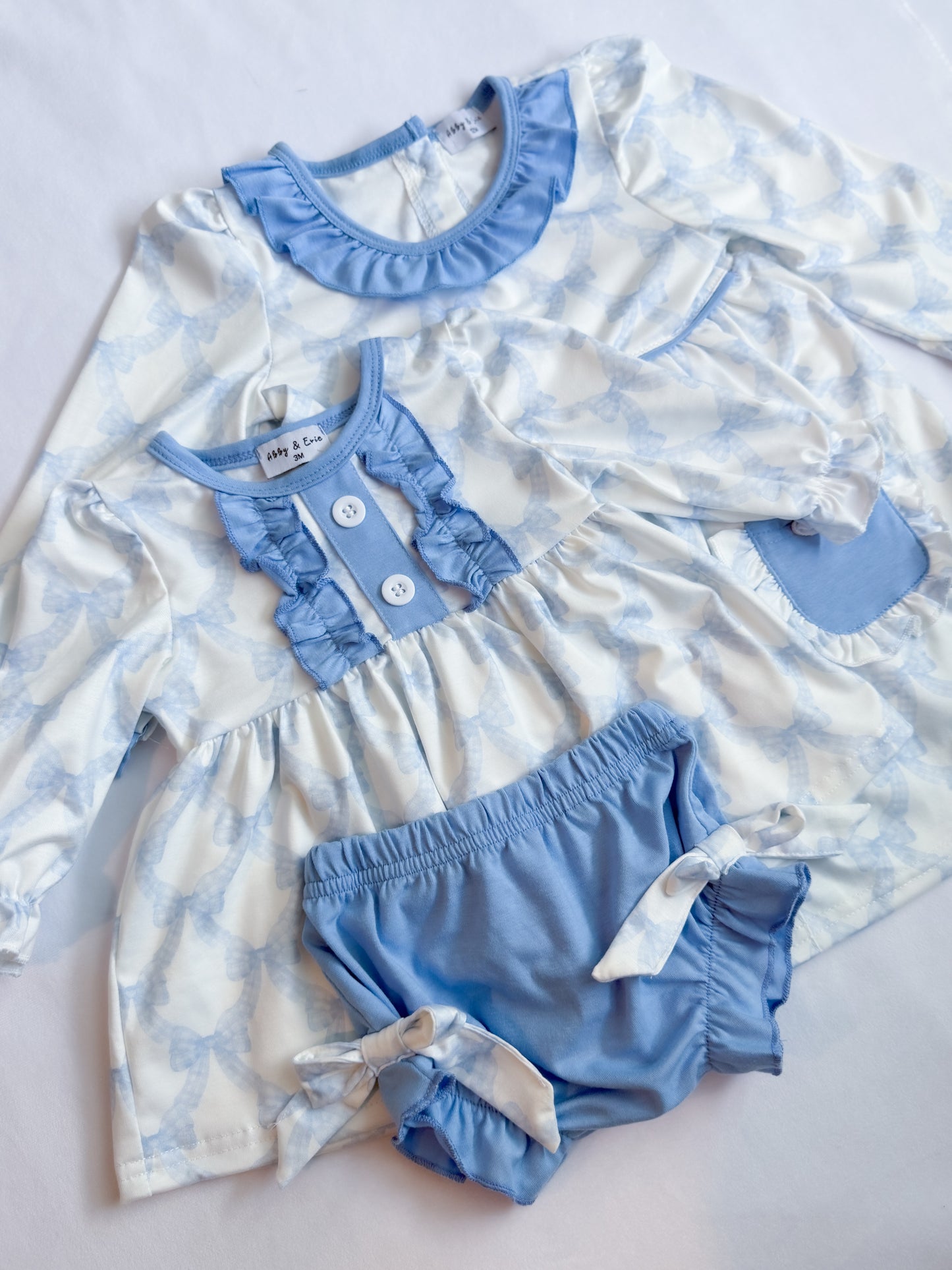 Emri Bow Bloomer Set