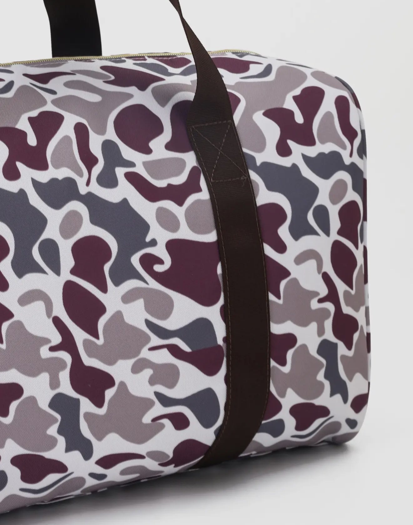 Beau’s Camo Duffle Bag