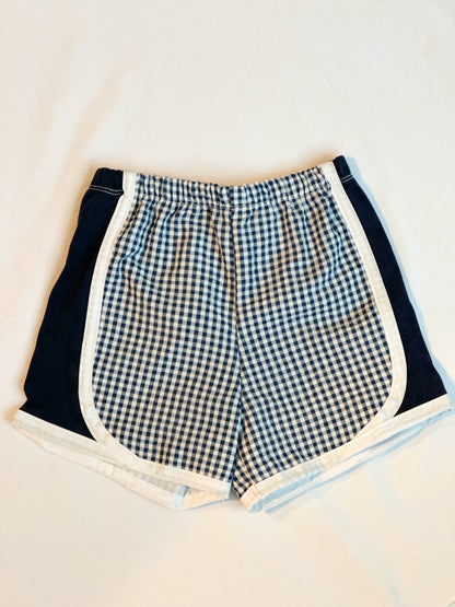 Girls Gingham Shorts