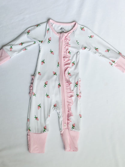 Rosebud Bamboo Romper