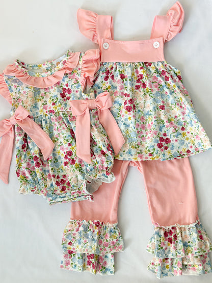 September Floral Pant Set