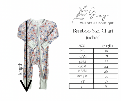 Let's Play Ball Bamboo Romper