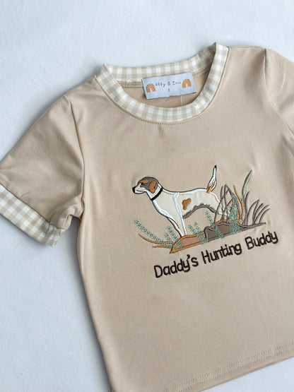 Daddy’s Hunting Buddy Tee