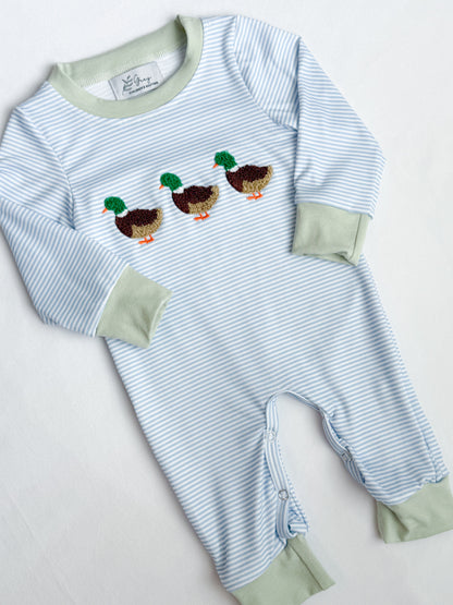 Myers Mallard Romper