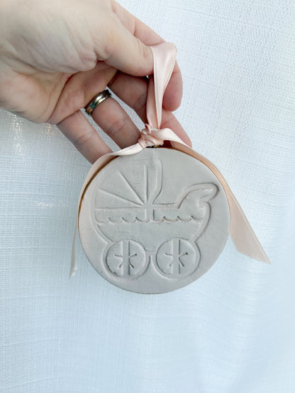 Baby Carriage Ornament