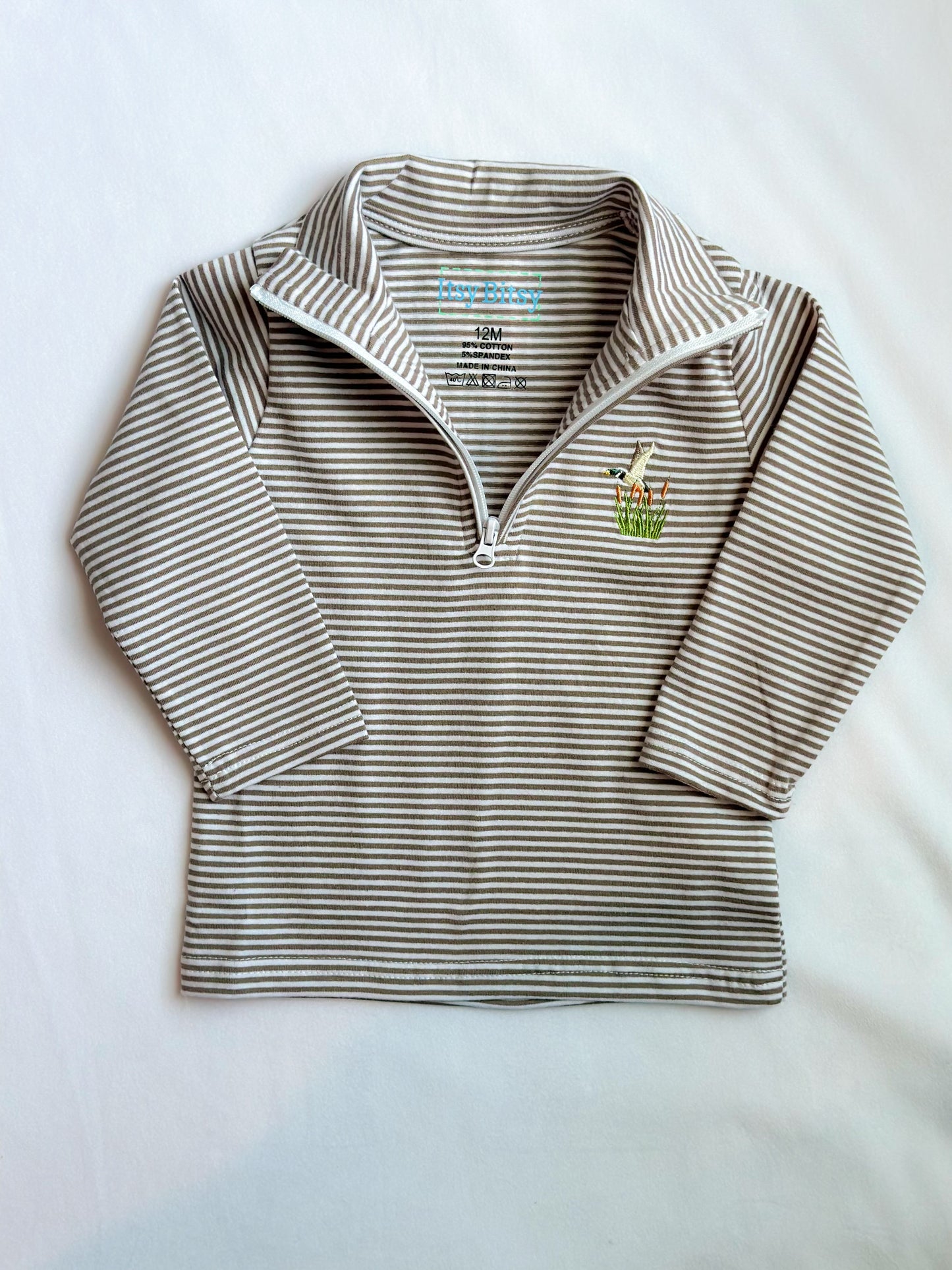 Mallard 1/4 Zip Pullover