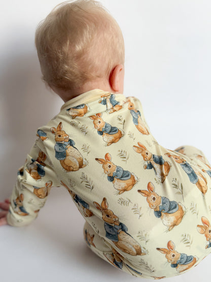 Cotton Tail Zippy Romper