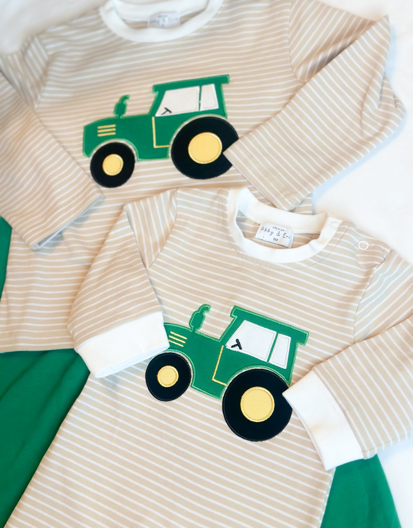 Hayes Tractor Romper