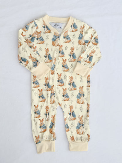 Cotton Tail Zippy Romper