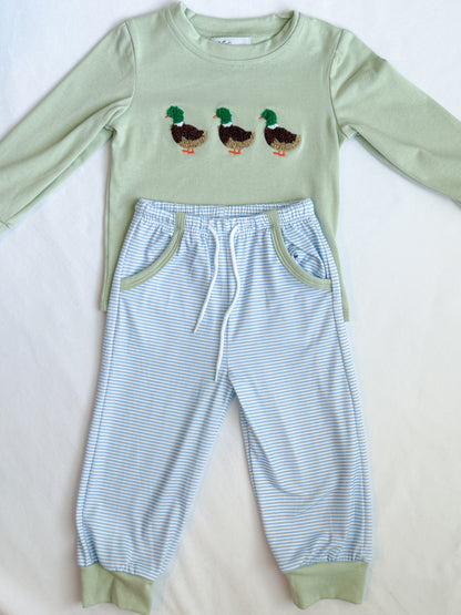 Myers Mallard Jogger Set