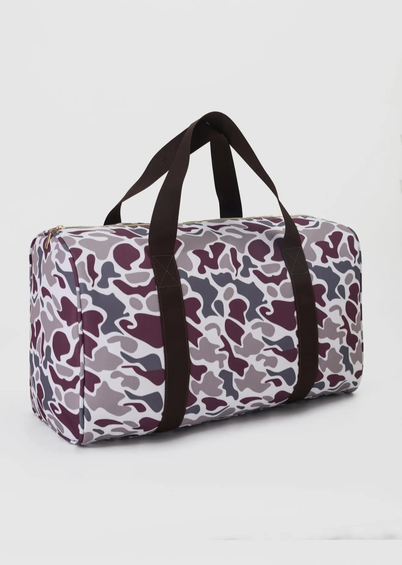 Beau’s Camo Duffle Bag