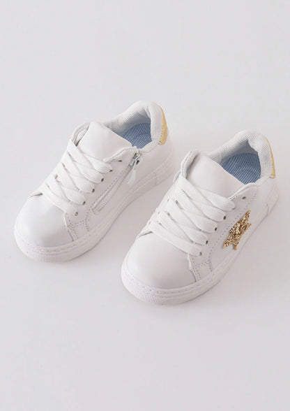 Gold Star Sneakers