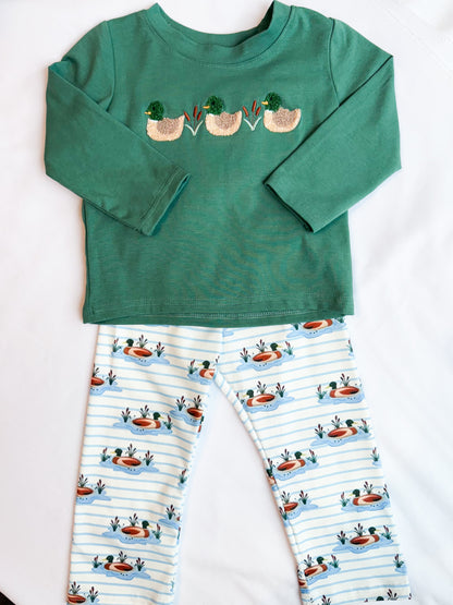 Miles Mallard Pant Set