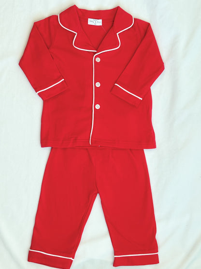 Classic Christmas Pajama Set