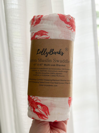 Muslin Swaddle Blankets