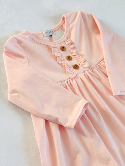 Pink Ruffle Dress