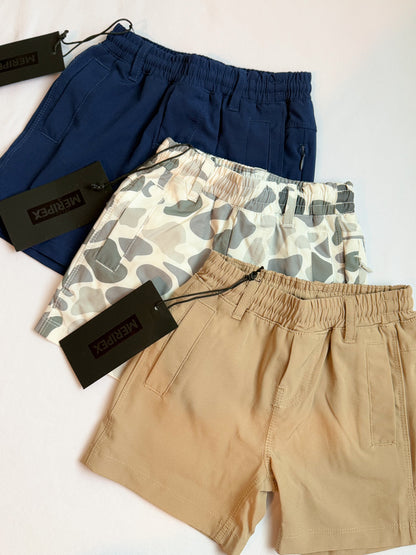 Khaki Performance Short