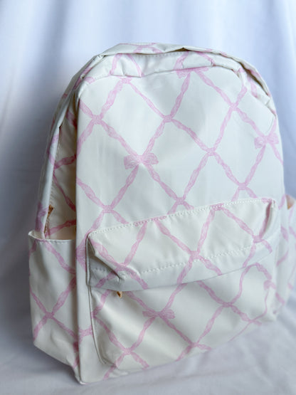 Lucy Bow Backpack