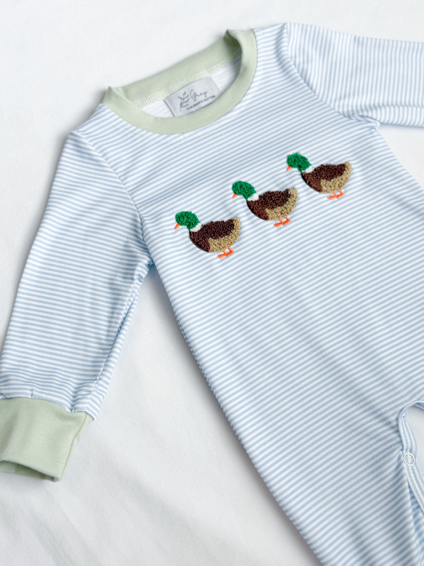 Myers Mallard Romper