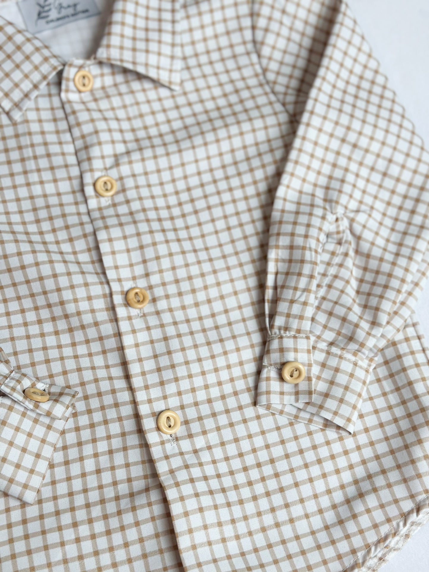 William Plaid Button Down