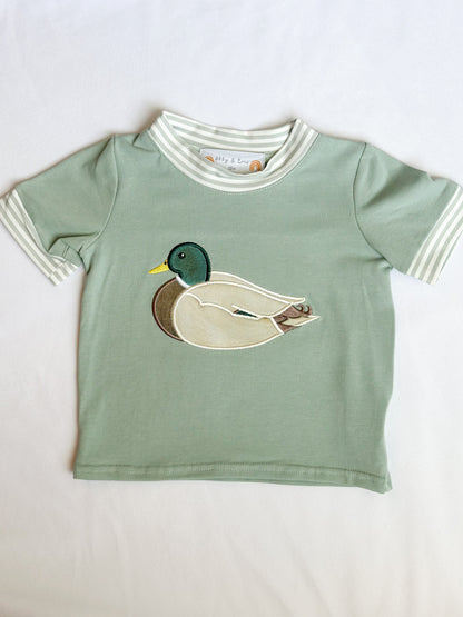 Mallard Applique Tee