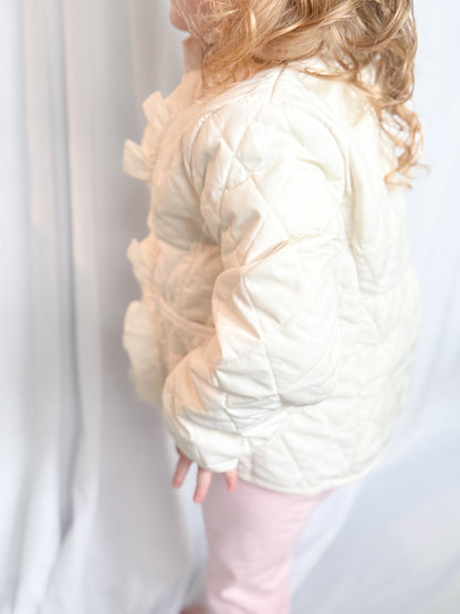 Charlotte Quilted Coat