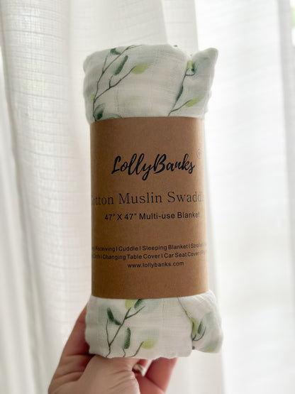 Muslin Swaddle Blankets