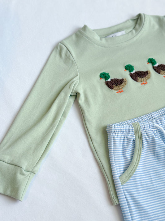 Myers Mallard Jogger Set