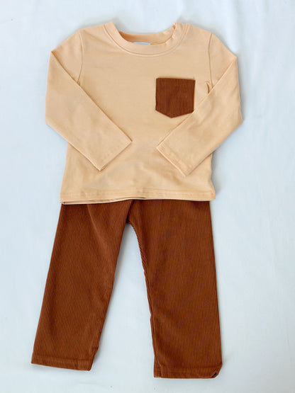 Hayes Corduroy Set