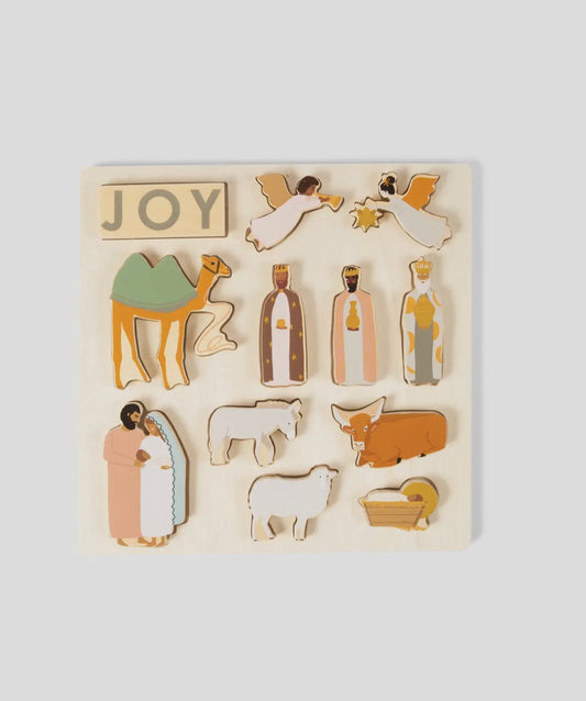 Nativity Wooden Puzzle