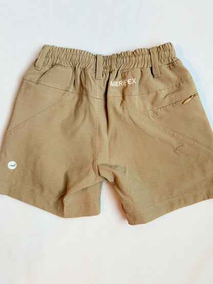 Khaki Performance Short