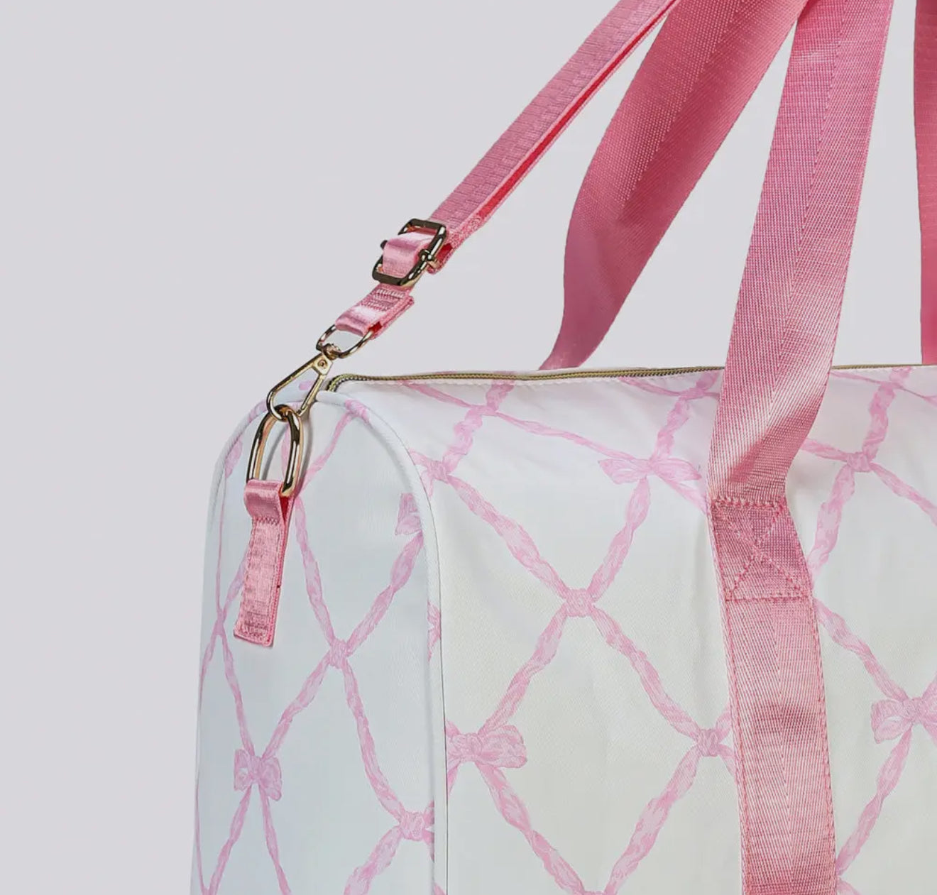 Lucy’s Bow Duffle Bag