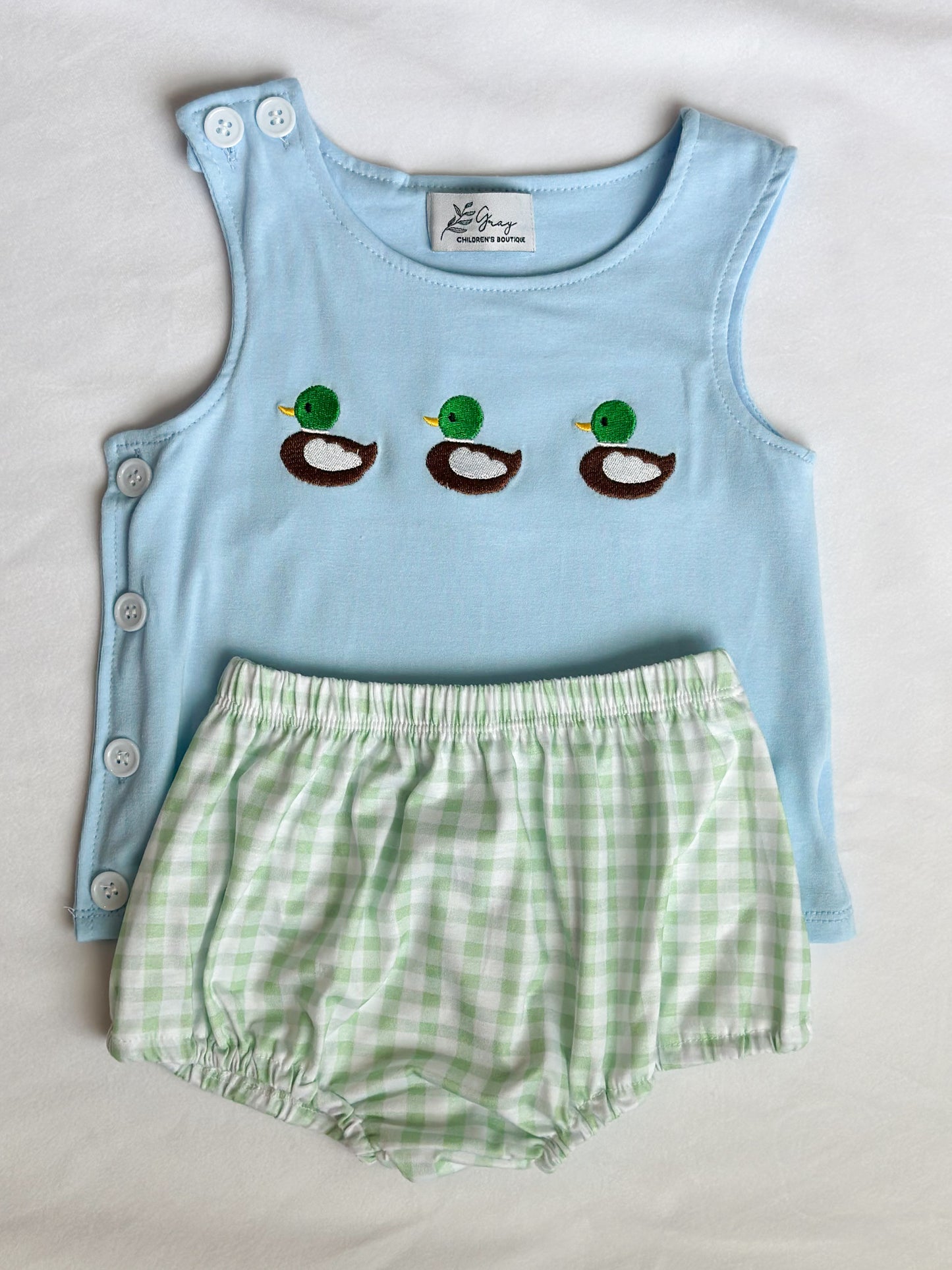 Duck Trio Diaper Set