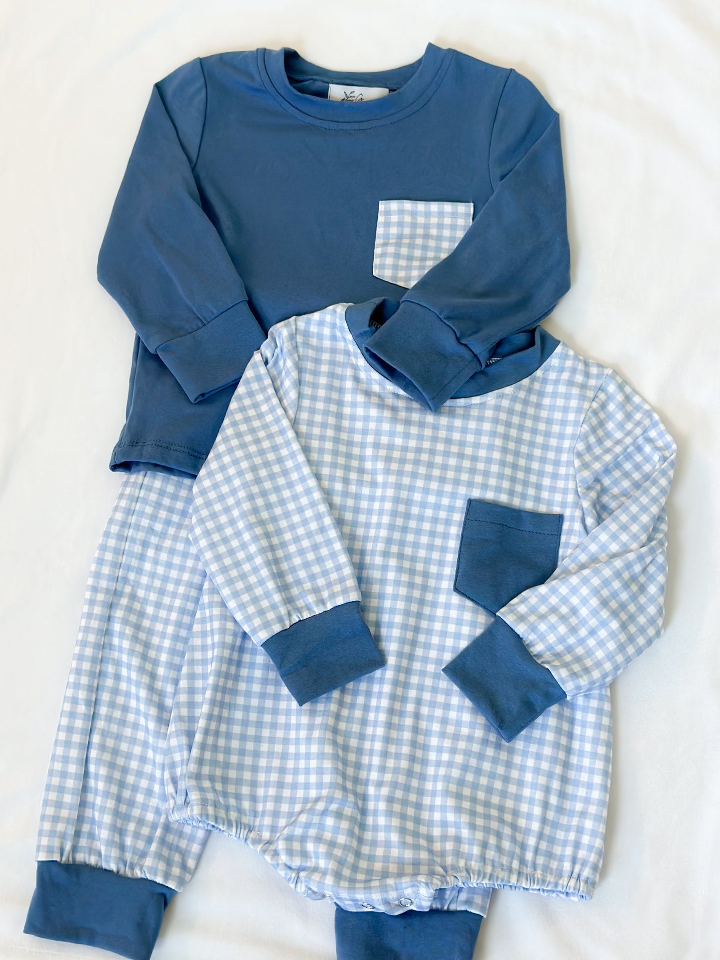 The Jack Gingham Jogger Set