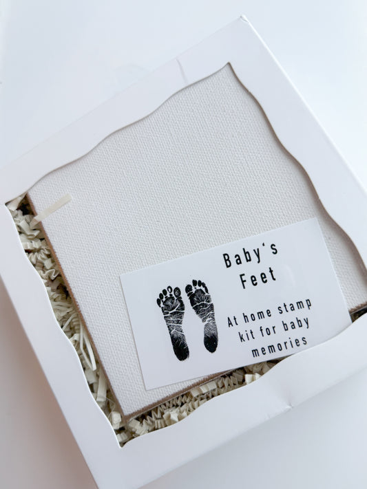 Baby Keepsake Canvas