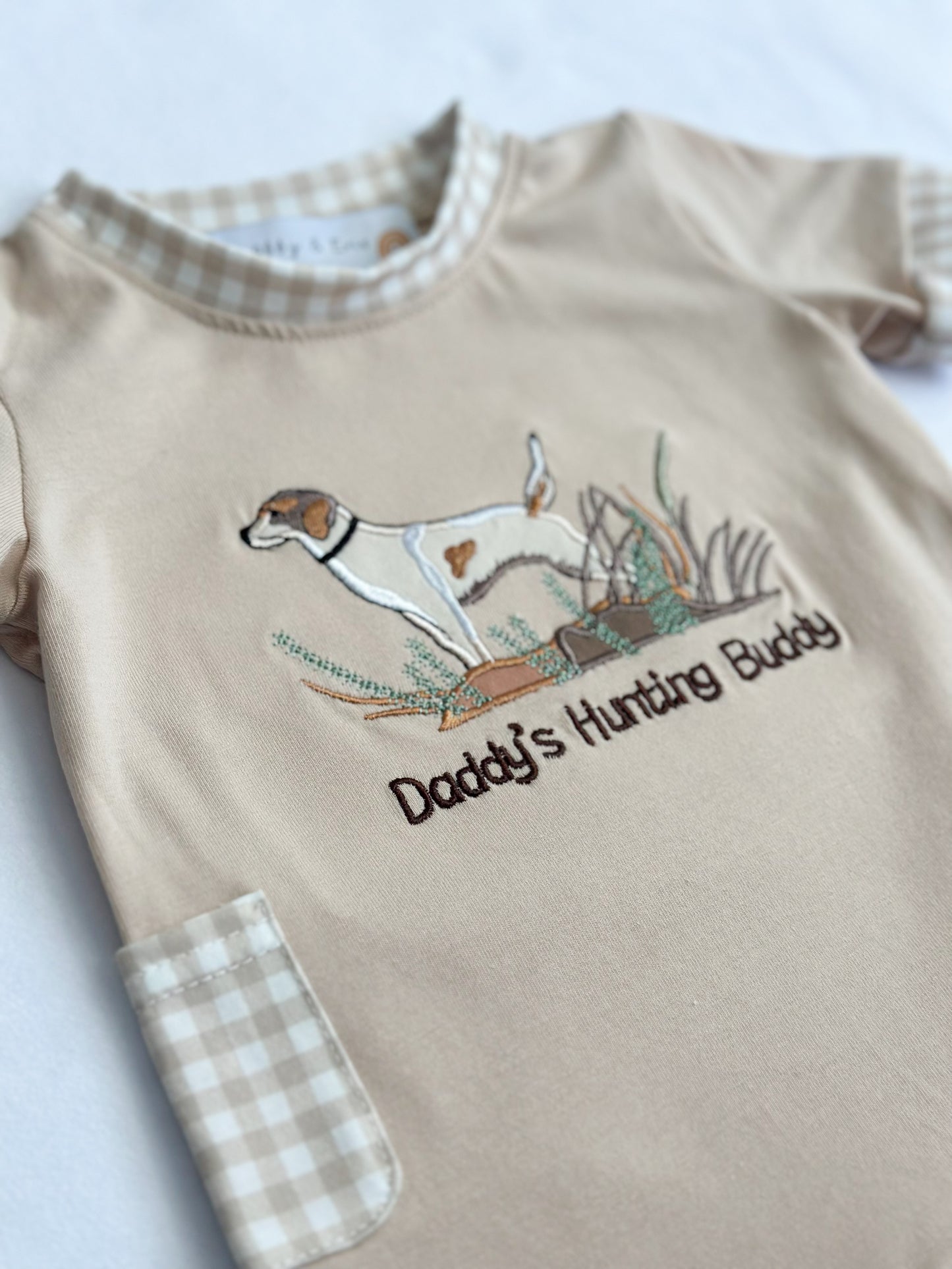 Daddy’s Hunting Buddy Romper