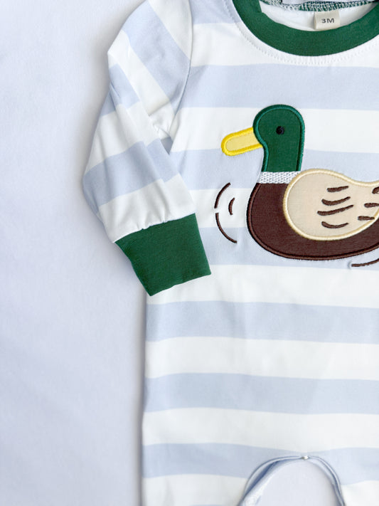 Waylon Duck Romper