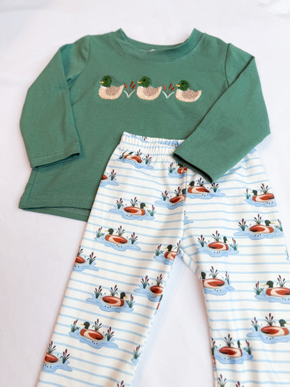 Miles Mallard Pant Set