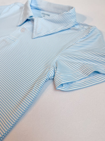 Brooks Striped Polo