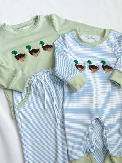 Myers Mallard Romper