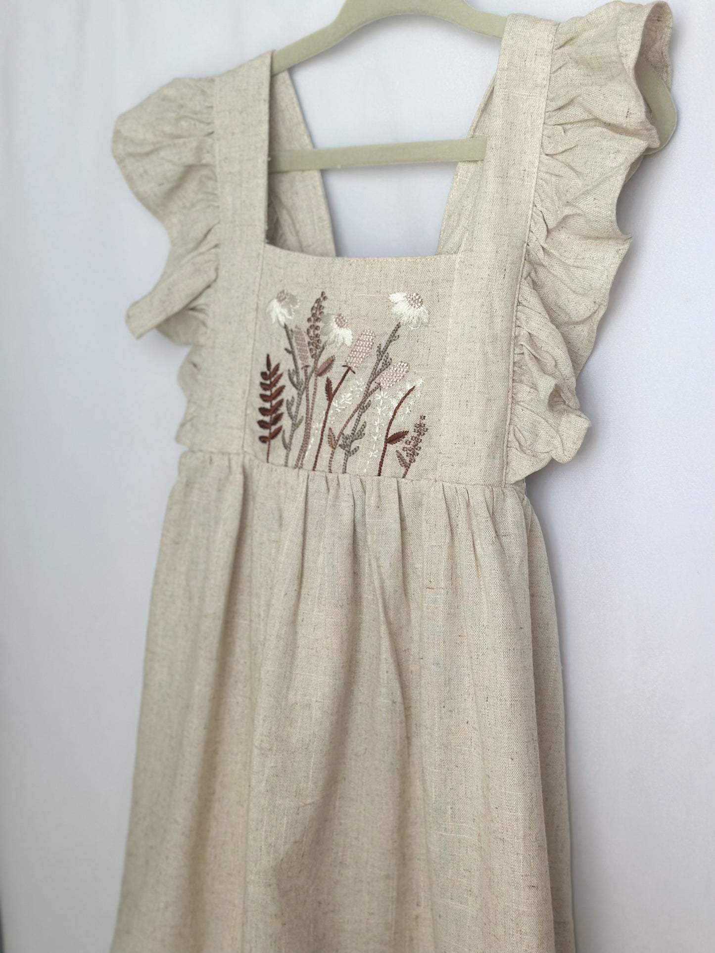 Josie Embroidered Dress