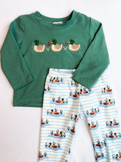 Miles Mallard Pant Set