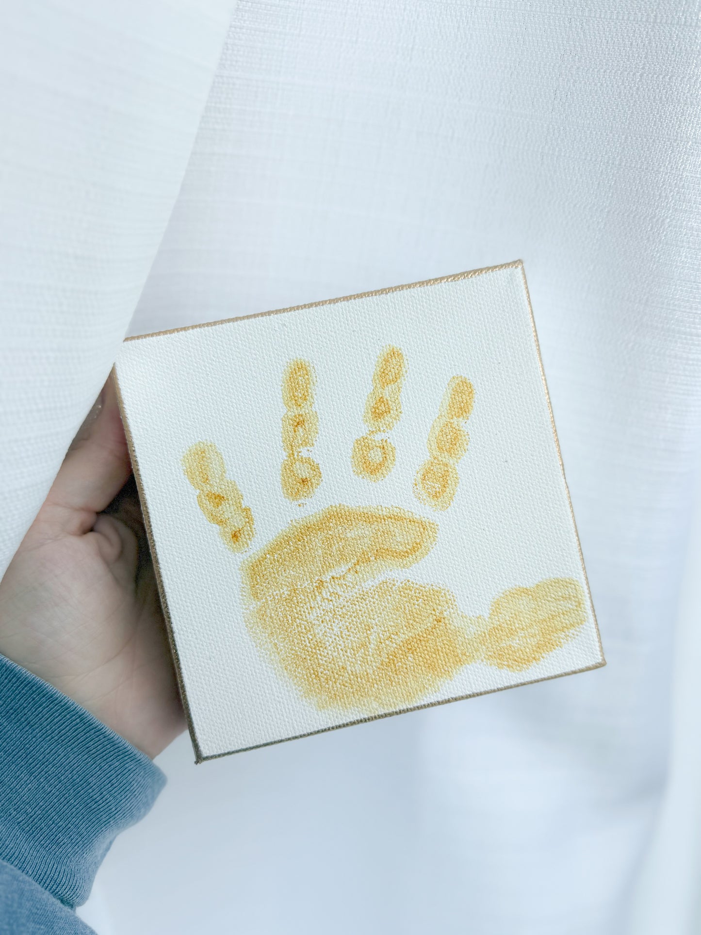 Baby Keepsake Canvas