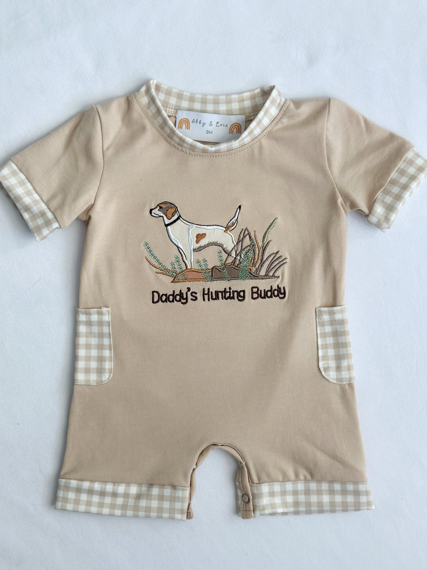 Daddy’s Hunting Buddy Romper